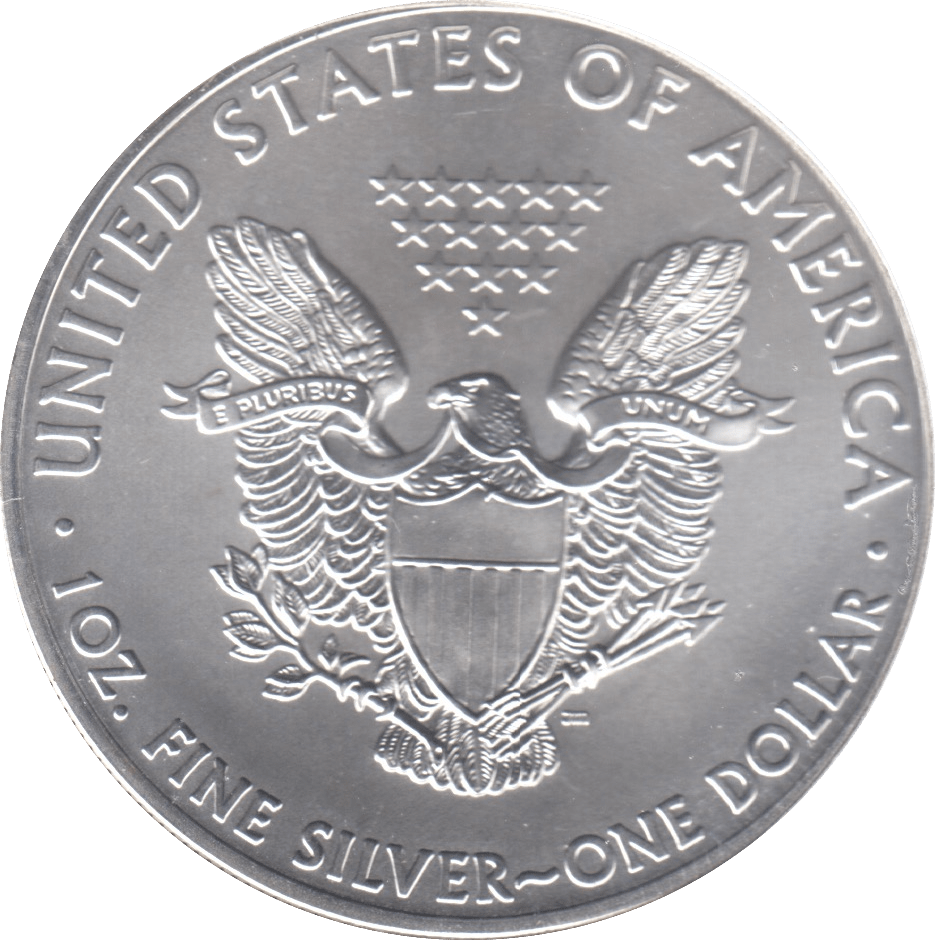 2015 SILVER LIBERTY DOLLAR USA - SILVER WORLD COINS - Cambridgeshire Coins