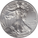 2015 SILVER LIBERTY DOLLAR USA - SILVER WORLD COINS - Cambridgeshire Coins