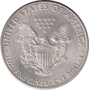 2015 SILVER LIBERTY DOLLAR USA - SILVER WORLD COINS - Cambridgeshire Coins