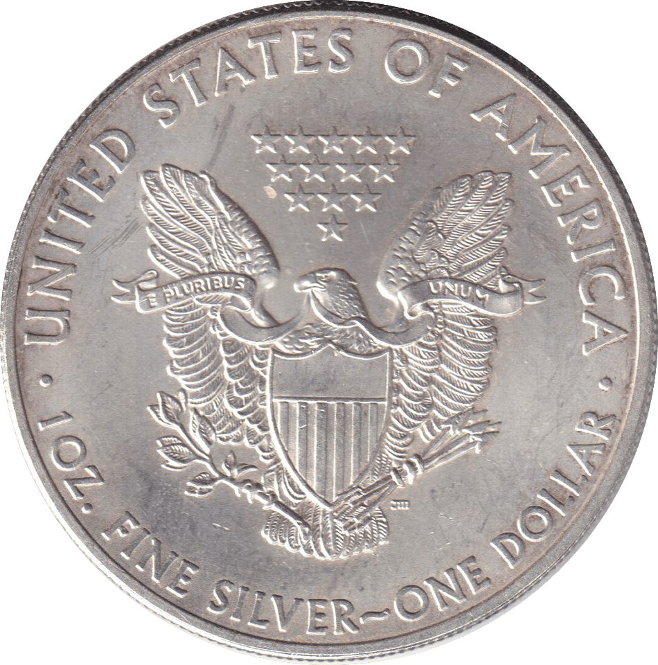2015 SILVER LIBERTY DOLLAR USA - SILVER WORLD COINS - Cambridgeshire Coins