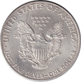2015 SILVER LIBERTY DOLLAR USA - SILVER WORLD COINS - Cambridgeshire Coins