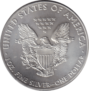 2015 SILVER LIBERTY DOLLAR USA - SILVER WORLD COINS - Cambridgeshire Coins