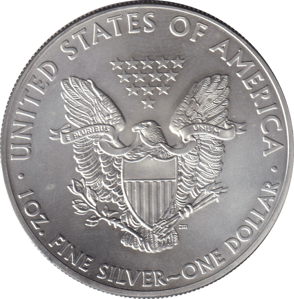 2015 SILVER LIBERTY DOLLAR USA - SILVER WORLD COINS - Cambridgeshire Coins