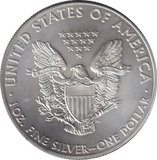 2015 SILVER LIBERTY DOLLAR USA - SILVER WORLD COINS - Cambridgeshire Coins