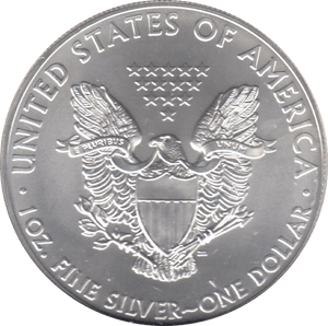 2015 SILVER LIBERTY DOLLAR USA - SILVER WORLD COINS - Cambridgeshire Coins