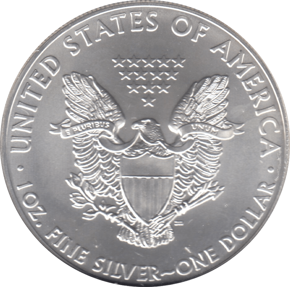 2015 SILVER LIBERTY DOLLAR USA - SILVER WORLD COINS - Cambridgeshire Coins