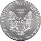 2015 SILVER LIBERTY DOLLAR USA - SILVER WORLD COINS - Cambridgeshire Coins