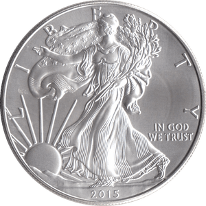 2015 SILVER LIBERTY DOLLAR USA - SILVER WORLD COINS - Cambridgeshire Coins