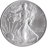 2015 SILVER LIBERTY DOLLAR USA - SILVER WORLD COINS - Cambridgeshire Coins