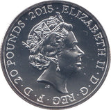2015 SILVER LONGEST REIGN TWENTY POUNDS - WORLD COINS - Cambridgeshire Coins