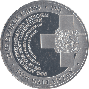2015 SILVER ONE CROWN - CROWN - Cambridgeshire Coins