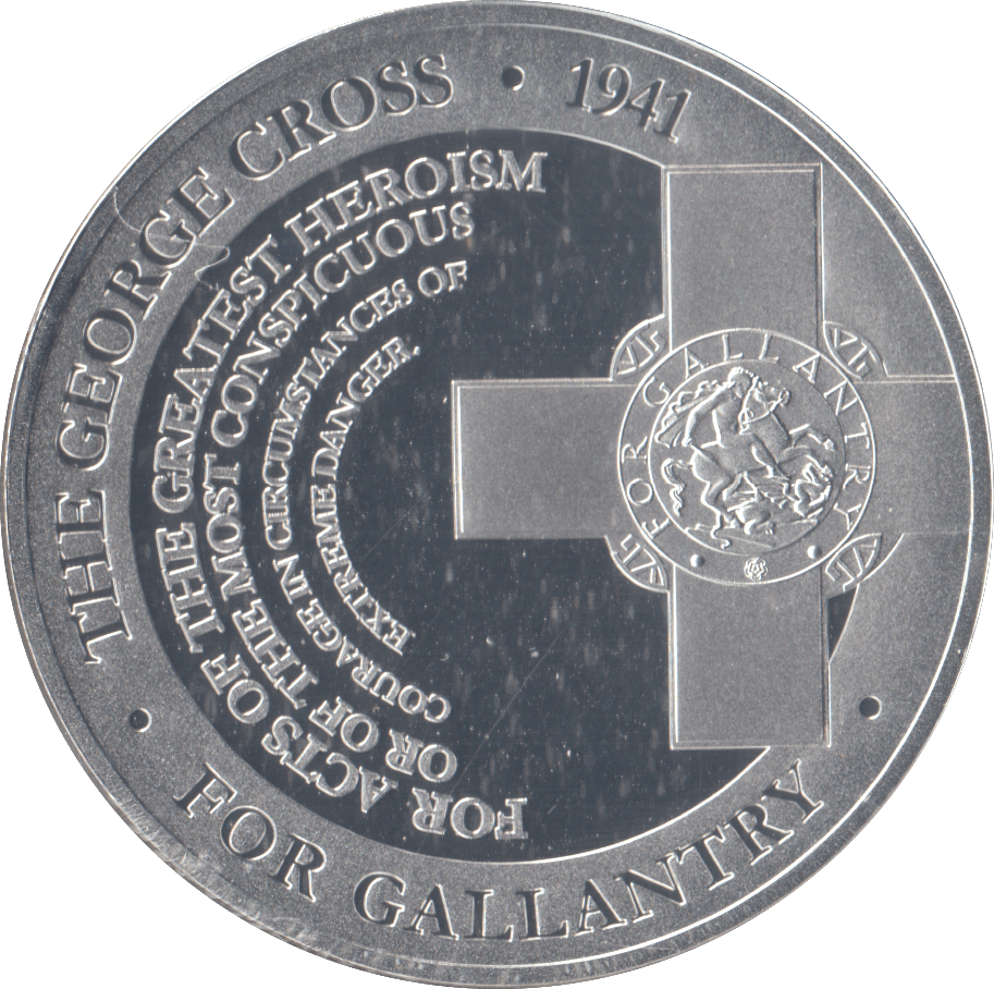 2015 SILVER ONE CROWN - CROWN - Cambridgeshire Coins