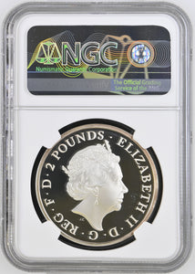 2015 SILVER PROOF BRITANNIA PF 69 ULTRA CAMEO - NGC SILVER COINS - Cambridgeshire Coins