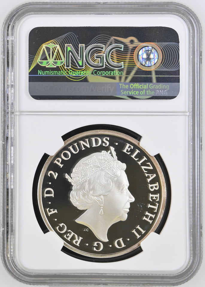 2015 SILVER PROOF BRITANNIA PF 69 ULTRA CAMEO - NGC SILVER COINS - Cambridgeshire Coins
