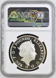 2015 SILVER PROOF BRITANNIA PF 69 ULTRA CAMEO - NGC SILVER COINS - Cambridgeshire Coins