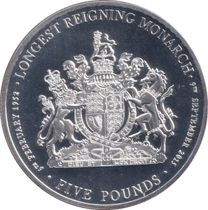 2015 SILVER PROOF FIVE POUND - £5 Silver Proof - Cambridgeshire Coins