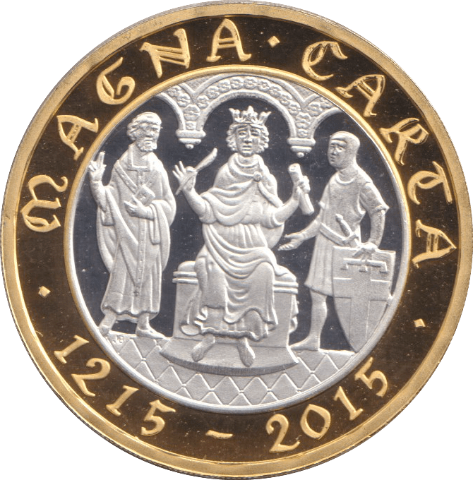 2015 SILVER PROOF MAGNA CARTA TWO POUNDS - £2 Silver Proof - Cambridgeshire Coins