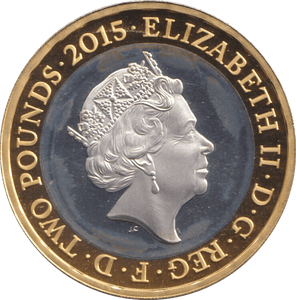 2015 SILVER PROOF MAGNA CARTA TWO POUNDS - £2 Silver Proof - Cambridgeshire Coins