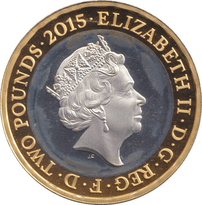 2015 SILVER PROOF MAGNA CARTA TWO POUNDS - £2 Silver Proof - Cambridgeshire Coins