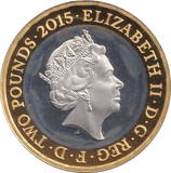 2015 SILVER PROOF MAGNA CARTA TWO POUNDS - £2 Silver Proof - Cambridgeshire Coins