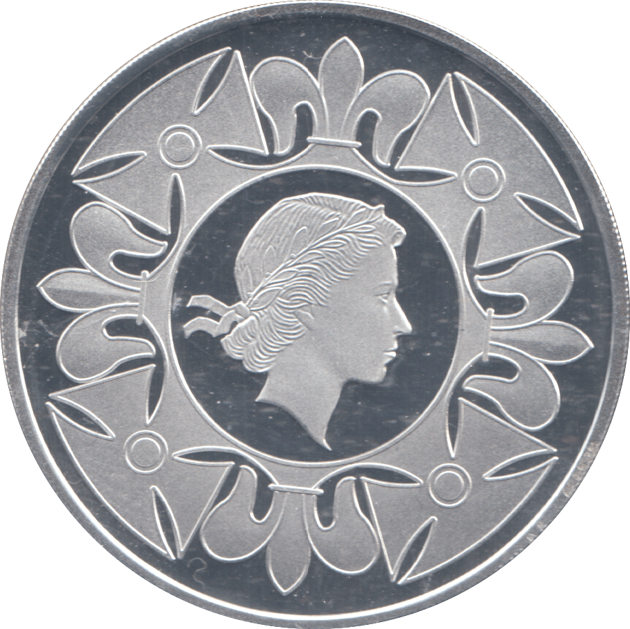 2015 SILVER PROOF ONE CROWN - Silver Proof - Cambridgeshire Coins
