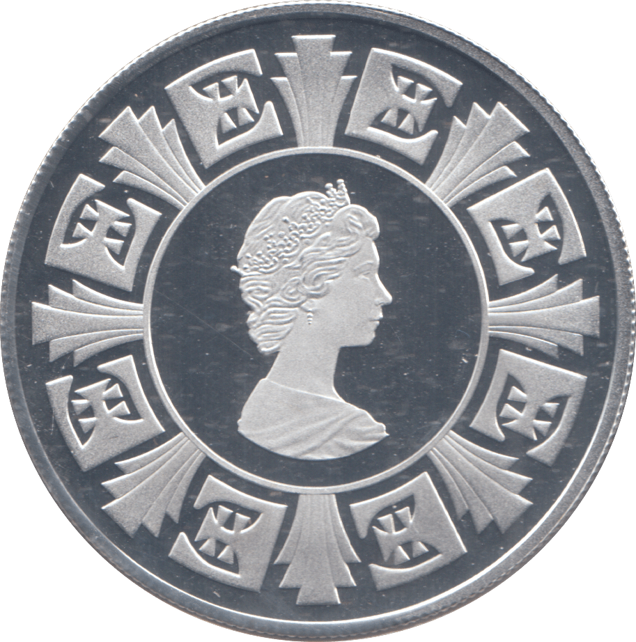2015 SILVER PROOF ONE CROWN - Silver Proof - Cambridgeshire Coins
