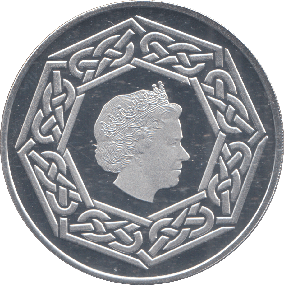 2015 SILVER PROOF ONE CROWN - Silver Proof - Cambridgeshire Coins