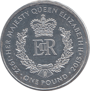 2015 SILVER PROOF ONE POUND TRISTAN DA CUNHA - SILVER WORLD COINS - Cambridgeshire Coins