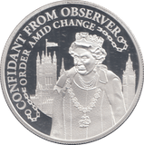 2015 SILVER PROOF TEN DOLLARS CONFIDANT FROM OBSERVER - SILVER WORLD COINS - Cambridgeshire Coins