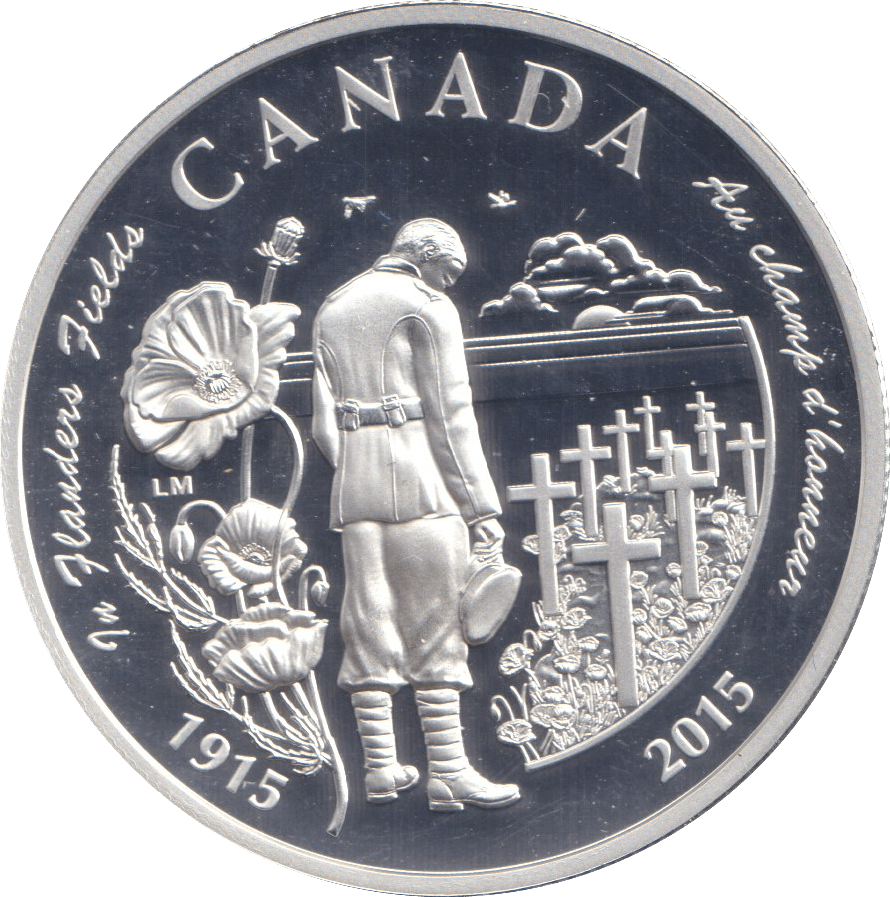 2015 SILVER PROOF TWO DOLLAR CANADA - SILVER WORLD COINS - Cambridgeshire Coins