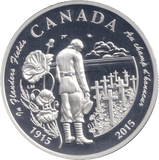 2015 SILVER PROOF TWO DOLLAR CANADA - SILVER WORLD COINS - Cambridgeshire Coins