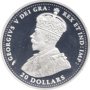 2015 SILVER PROOF TWO DOLLAR CANADA - SILVER WORLD COINS - Cambridgeshire Coins