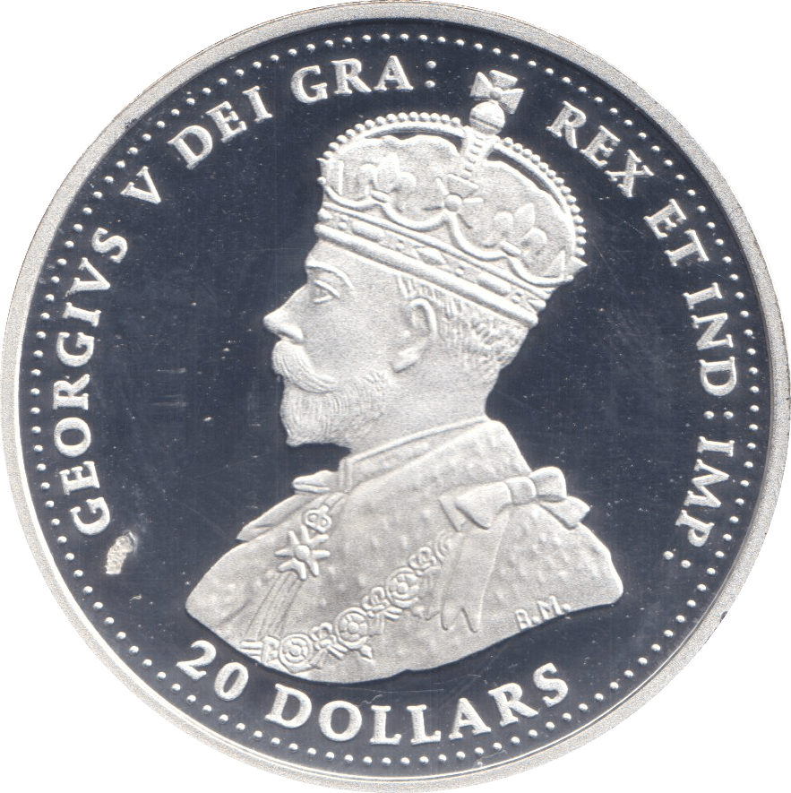 2015 SILVER PROOF TWO DOLLAR CANADA - SILVER WORLD COINS - Cambridgeshire Coins