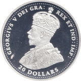 2015 SILVER PROOF TWO DOLLAR CANADA - SILVER WORLD COINS - Cambridgeshire Coins