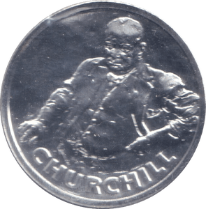 2015 SILVER TWENTY POUNDS ( BU ) - CHURCHILL - SILVER WORLD COINS - Cambridgeshire Coins