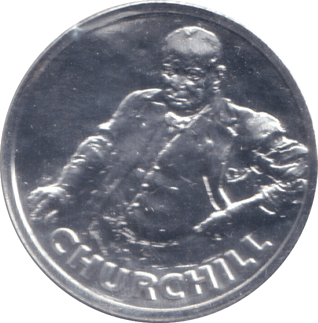 2015 SILVER TWENTY POUNDS ( BU ) - CHURCHILL - SILVER WORLD COINS - Cambridgeshire Coins