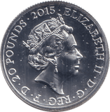 2015 SILVER TWENTY POUNDS BU - SILVER WORLD COINS - Cambridgeshire Coins