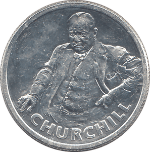 2015 SILVER WINSTON CHURCHILL TWENTY POUNDS - SILVER WORLD COINS - Cambridgeshire Coins