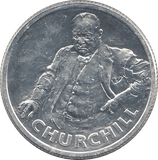 2015 SILVER WINSTON CHURCHILL TWENTY POUNDS - SILVER WORLD COINS - Cambridgeshire Coins