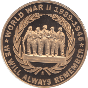 2015 THE BATTLE OF THE ATLANTIC WE WILL ALWAYS REMEMBER - WORLD COINS - Cambridgeshire Coins