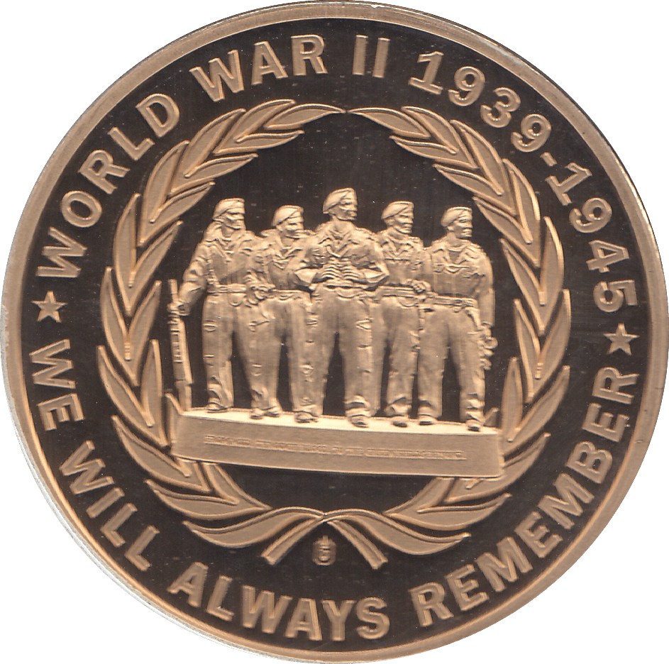 2015 THE BATTLE OF THE ATLANTIC WE WILL ALWAYS REMEMBER - WORLD COINS - Cambridgeshire Coins