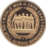 2015 THE EVACUATION OF DUNKIRK WE WILL ALWAYS REMEMBER - WORLD COINS - Cambridgeshire Coins