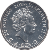 2015 THE LONGEST REIGN FINE SILVER £20 COIN - WORLD COINS - Cambridgeshire Coins