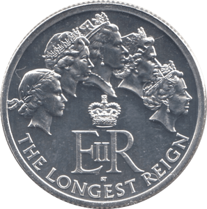2015 THE LONGEST REIGN FINE SILVER £20 COIN - WORLD COINS - Cambridgeshire Coins