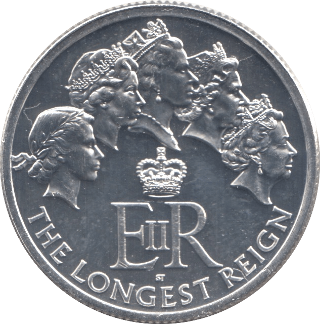 2015 THE LONGEST REIGN FINE SILVER £20 COIN - WORLD COINS - Cambridgeshire Coins