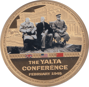 2015 THE YALTA CONFERENCE WE WILL ALWAYS REMEMBER - WORLD COINS - Cambridgeshire Coins