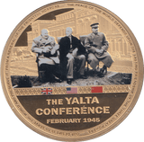 2015 THE YALTA CONFERENCE WE WILL ALWAYS REMEMBER - WORLD COINS - Cambridgeshire Coins