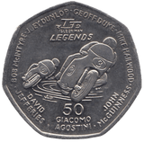 2015 TT FIFTY PENCE ISLE OF MAN - WORLD COINS - Cambridgeshire Coins