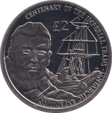 2015 TWO POUNDS ANTARCTIC EXPEDITION BRITISH ANTARCTIC TERRITORY - WORLD COINS - Cambridgeshire Coins