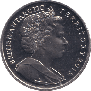 2015 TWO POUNDS ANTARCTIC EXPEDITION BRITISH ANTARCTIC TERRITORY - WORLD COINS - Cambridgeshire Coins